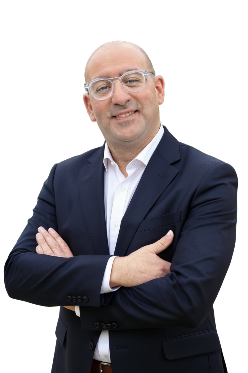Mourad — bestuurder en beëdigd vastgoedexpert bij AB Immo