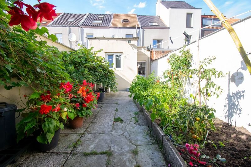 Woning met 4 slaapkamers en koer aan de Vlaamsekaai — foto 5